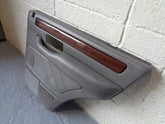 Range Rover P38 Door Card in Granite and Wood Off Side Rear